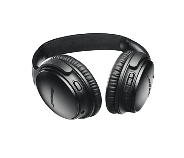 BOSE QuietComfort 35 II Czarne - 466636 - zdjęcie 2